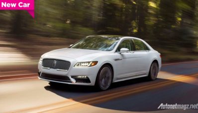 Lincoln Continental Kembali Eksis Dengan V6 Twin Turbo 400hp