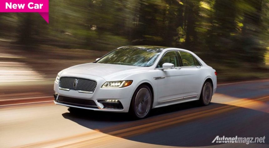Lincoln Continental Kembali Eksis Dengan V6 Twin Turbo 400hp