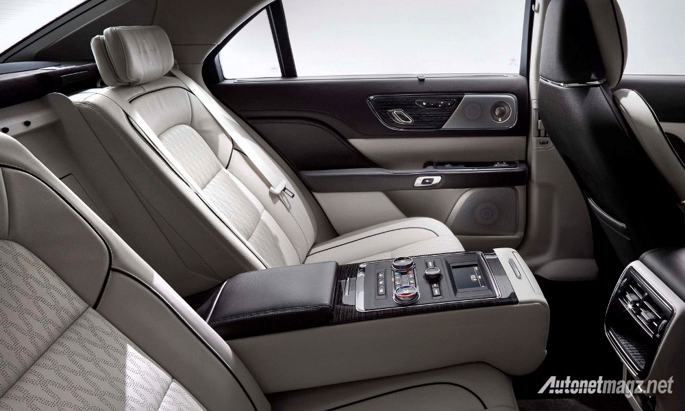 International, lincoln-continental-2017-interior: Lincoln Continental Kembali Eksis Dengan V6 Twin Turbo 400hp