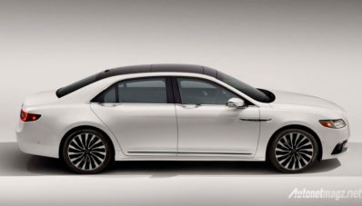 Lincoln Continental Kembali Eksis Dengan V6 Twin Turbo 400hp