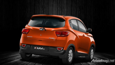 Mahindra KUV100 Meluncur di India, Banderol Hanya 92 Jutaan Saja Mahindra KUV100 Meluncur di India, Banderol Hanya 92 Jutaan Saja