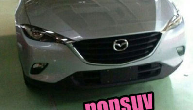 Mazda CX-4 Versi Produksi Tertangkap Kamera Berada di China! Mazda CX-4 Versi Produksi Tertangkap Kamera Berada di China!