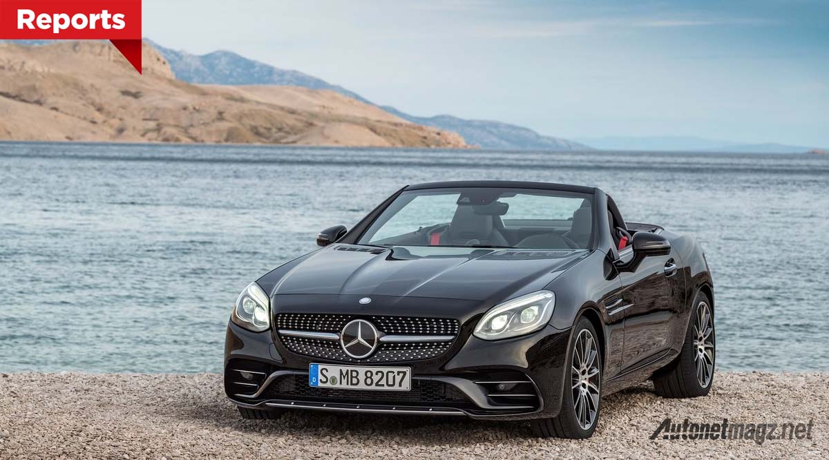 Berita, mercedes benz slc43 amg: Mercedes Benz Berpikir Untuk Hilangkan Varian AMG Sport
