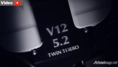 Aston Martin Pamerkan Mesin 5.2 L V12 Twin Turbo Untuk Pengganti DB9! Aston Martin Pamerkan Mesin 5.2 L V12 Twin Turbo Untuk Pengganti DB9!