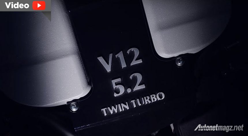 Aston Martin Pamerkan Mesin 5.2 L V12 Twin Turbo Untuk Pengganti DB9! Aston Martin Pamerkan Mesin 5.2 L V12 Twin Turbo Untuk Pengganti DB9!