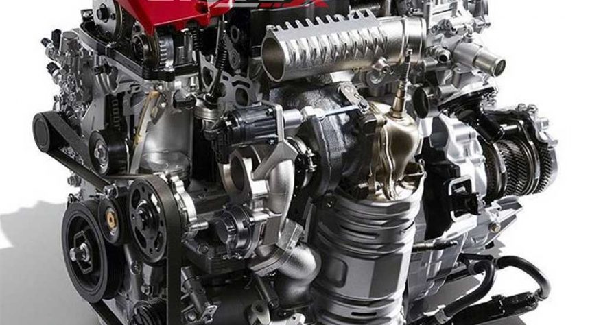 Ini Dia Bocoran Foto Mesin Honda Civic Type R 2017! Ini Dia Bocoran Foto Mesin Honda Civic Type R 2017!