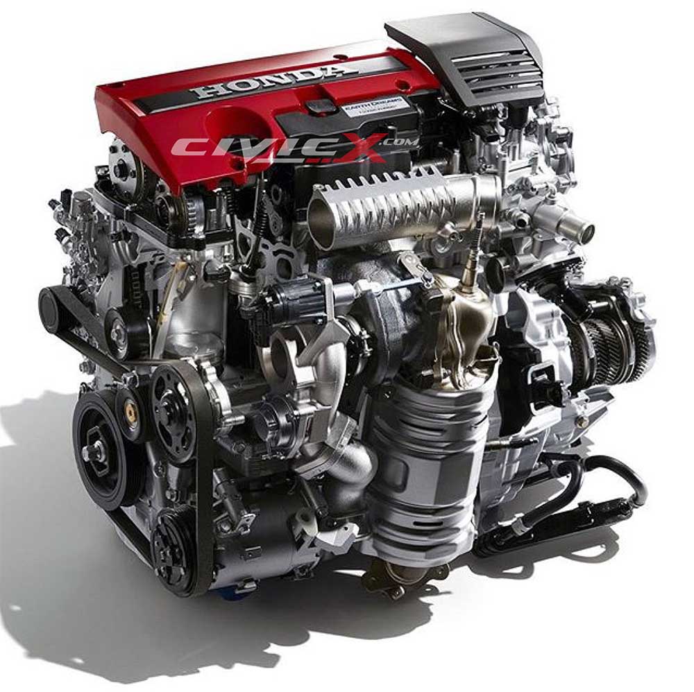 Honda Civic Si Engine