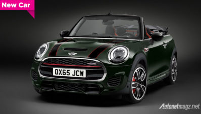 MINI John Cooper Works Kini Melipat Atapnya MINI John Cooper Works Kini Melipat Atapnya
