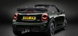 mini jcw convertible side roof