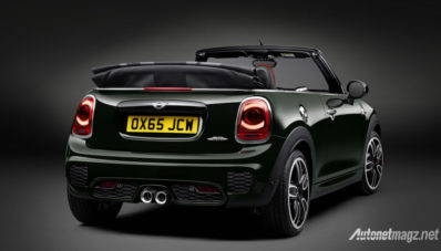 MINI John Cooper Works Kini Melipat Atapnya MINI John Cooper Works Kini Melipat Atapnya