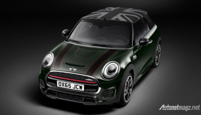 MINI John Cooper Works Kini Melipat Atapnya MINI John Cooper Works Kini Melipat Atapnya