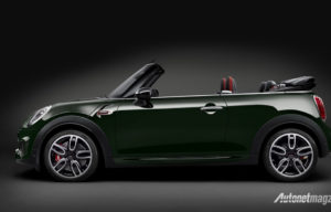 MINI John Cooper Works Kini Melipat Atapnya MINI John Cooper Works Kini Melipat Atapnya