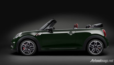 MINI John Cooper Works Kini Melipat Atapnya MINI John Cooper Works Kini Melipat Atapnya