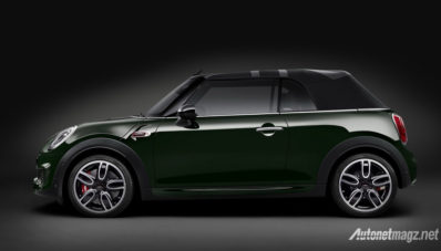 MINI John Cooper Works Kini Melipat Atapnya MINI John Cooper Works Kini Melipat Atapnya