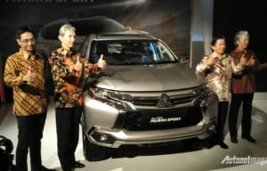 Akhirnya All New Pajero Sport Diluncurkan Di Indonesia! Akhirnya All New Pajero Sport Diluncurkan Di Indonesia!