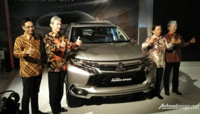Akhirnya All New Pajero Sport Diluncurkan Di Indonesia! Akhirnya All New Pajero Sport Diluncurkan Di Indonesia!