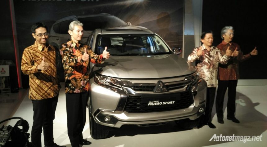 Akhirnya All New Pajero Sport Diluncurkan Di Indonesia! Akhirnya All New Pajero Sport Diluncurkan Di Indonesia!