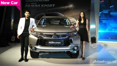 Akhirnya All New Pajero Sport Diluncurkan Di Indonesia! Akhirnya All New Pajero Sport Diluncurkan Di Indonesia!