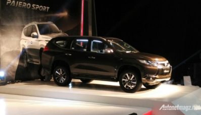 Akhirnya All New Pajero Sport Diluncurkan Di Indonesia! Akhirnya All New Pajero Sport Diluncurkan Di Indonesia!