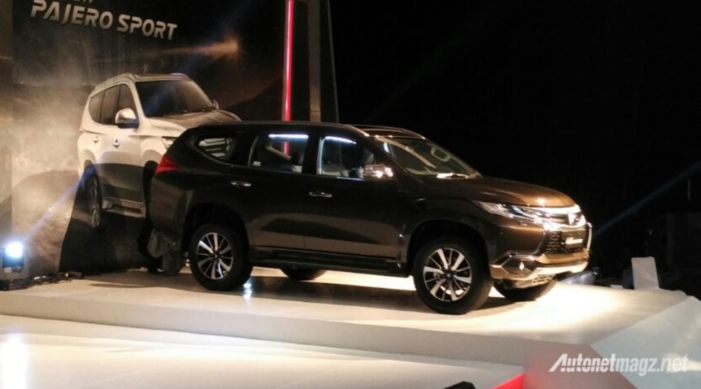 Mitsubishi, mitsubishi-all-new-pajero-sport-launching-indonesia-side: Akhirnya All New Pajero Sport Diluncurkan Di Indonesia!