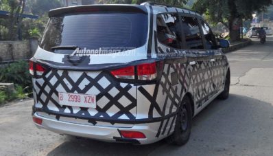 Wuling Hong Guang, MPV Negeri Tirai Bambu Tertangkap Basah Sedang Diuji di Indonesia! Wuling Hong Guang, MPV Negeri Tirai Bambu Tertangkap Basah Sedang Diuji di Indonesia!
