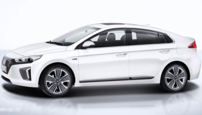 Hyundai IONIQ Hybrid, Sporty Namun Tetap Efisien Hyundai IONIQ Hybrid, Sporty Namun Tetap Efisien