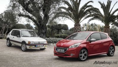 Peugeot 205 GTi Dinobatkan Sebagai Hot Hatchback Terhebat Sepanjang Masa Peugeot 205 GTi Dinobatkan Sebagai Hot Hatchback Terhebat Sepanjang Masa