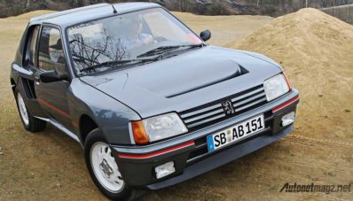 Peugeot 205 GTi Dinobatkan Sebagai Hot Hatchback Terhebat Sepanjang Masa Peugeot 205 GTi Dinobatkan Sebagai Hot Hatchback Terhebat Sepanjang Masa