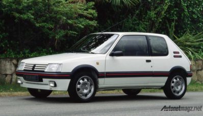 Peugeot 205 GTi Dinobatkan Sebagai Hot Hatchback Terhebat Sepanjang Masa Peugeot 205 GTi Dinobatkan Sebagai Hot Hatchback Terhebat Sepanjang Masa