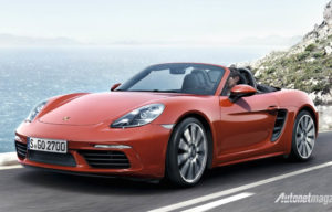 Porsche 718 Boxster Tandai Era Baru Dengan Mesin 4 Silinder Turbo Porsche 718 Boxster Tandai Era Baru Dengan Mesin 4 Silinder Turbo