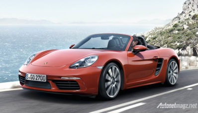 Porsche 718 Boxster Tandai Era Baru Dengan Mesin 4 Silinder Turbo Porsche 718 Boxster Tandai Era Baru Dengan Mesin 4 Silinder Turbo