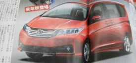 Generasi Terbaru Honda Freed Bisa Dapat Mesin 1.0 L 3 Silinder Turbo 127 Horsepower!