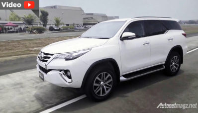 Aha, Ini Dia Deskripsi Lengkap Fitur All New Toyota Fortuner 2016 Indonesia! Aha, Ini Dia Deskripsi Lengkap Fitur All New Toyota Fortuner 2016 Indonesia!