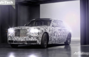 Rolls Royce Mulai Pengujian Rangka Aluminium Barunya, Dipersiapkan Untuk Tahun 2018