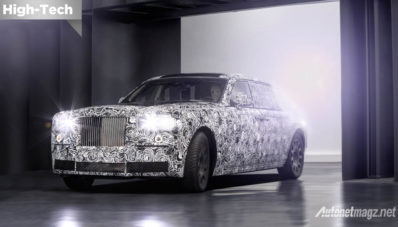 Rolls Royce Mulai Pengujian Rangka Aluminium Barunya, Dipersiapkan Untuk Tahun 2018
