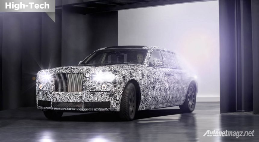 Rolls Royce Mulai Pengujian Rangka Aluminium Barunya, Dipersiapkan Untuk Tahun 2018