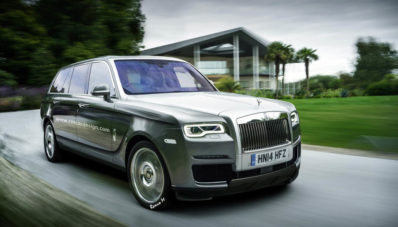 Rolls Royce Mulai Pengujian Rangka Aluminium Barunya, Dipersiapkan Untuk Tahun 2018