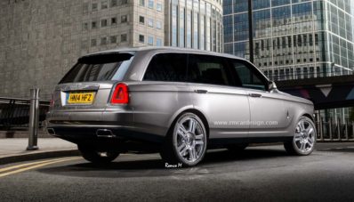 Rolls Royce Mulai Pengujian Rangka Aluminium Barunya, Dipersiapkan Untuk Tahun 2018