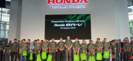 seremonial penyerahan Honda BR-V Indonesia