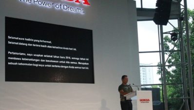 Sebanyak 200 Unit Honda BR-V Pertama Menemui Pemiliknya Dengan Perayaan Spesial Sebanyak 200 Unit Honda BR-V Pertama Menemui Pemiliknya Dengan Perayaan Spesial