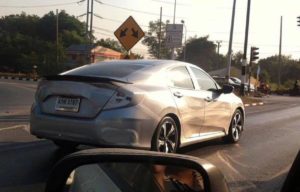Honda Civic Sedan Terpantau Sedang Uji Coba Di Thailand