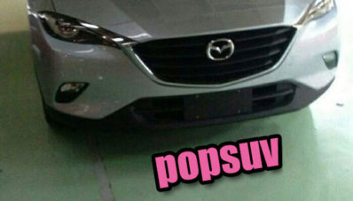 Mazda CX-4 Versi Produksi Tertangkap Kamera Berada di China! Mazda CX-4 Versi Produksi Tertangkap Kamera Berada di China!