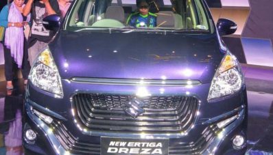 Suzuki Ertiga Dreza Akhirnya Meluncur di Indonesia Suzuki Ertiga Dreza Akhirnya Meluncur di Indonesia