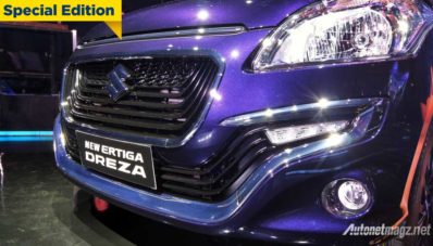 Suzuki Ertiga Dreza Akhirnya Meluncur di Indonesia Suzuki Ertiga Dreza Akhirnya Meluncur di Indonesia