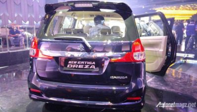 Suzuki Ertiga Dreza Akhirnya Meluncur di Indonesia 