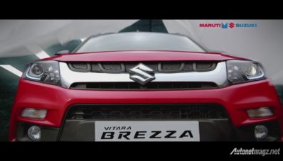 Suzuki Vitara Brezza India Diwacanakan Ekspor, Indonesia? Suzuki Vitara Brezza India Diwacanakan Ekspor, Indonesia?