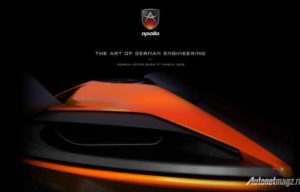 Gumpert Ganti Nama Menjadi Apollo, Debut Pertama di Geneva Gumpert Ganti Nama Menjadi Apollo, Debut Pertama di Geneva