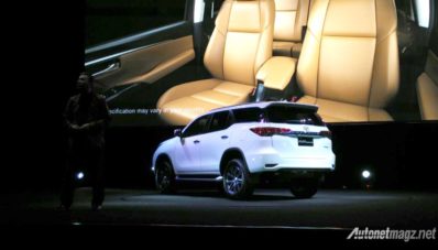 Akhirnya All New Toyota Fortuner 2016 Indonesia Resmi Diluncurkan! Akhirnya All New Toyota Fortuner 2016 Indonesia Resmi Diluncurkan!
