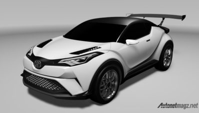 Mantap, Crossover Toyota C-HR Digarap Untuk Ikut Balap Ketahanan 24 Jam di Nurburgring! Mantap, Crossover Toyota C-HR Digarap Untuk Ikut Balap Ketahanan 24 Jam di Nurburgring!