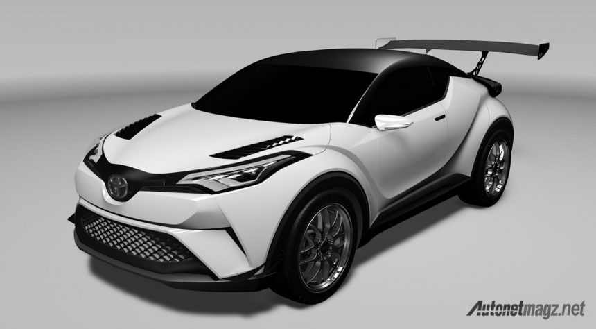 Mantap, Crossover Toyota C-HR Digarap Untuk Ikut Balap Ketahanan 24 Jam di Nurburgring! Mantap, Crossover Toyota C-HR Digarap Untuk Ikut Balap Ketahanan 24 Jam di Nurburgring!